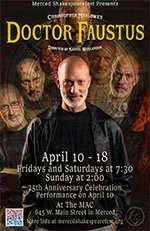Doctor Faustus at the Merced Shakespeare Festival - 2026
