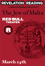 The Jew of Malta reading at the Red Bull Theater, New York - 24 March 2025