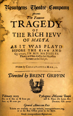 The Jew of Malta in Georgia - February 2025