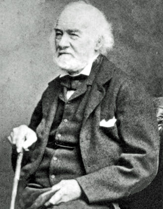 Photograph of John Payne Collier, 1880