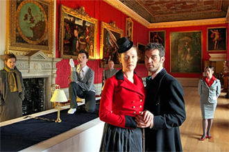 Angels in the Architecture production of Dido Queen of Carthage at Kensington Palace State Apartments (2008)