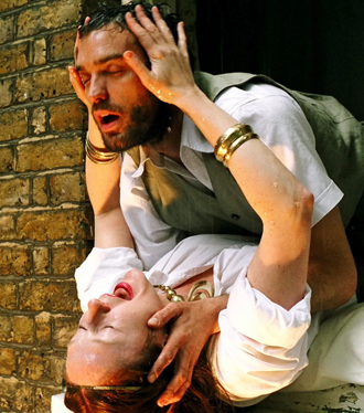 Angels in the Architecture production of Dido Queen of Carthage at The House of St Barnabas (2006)